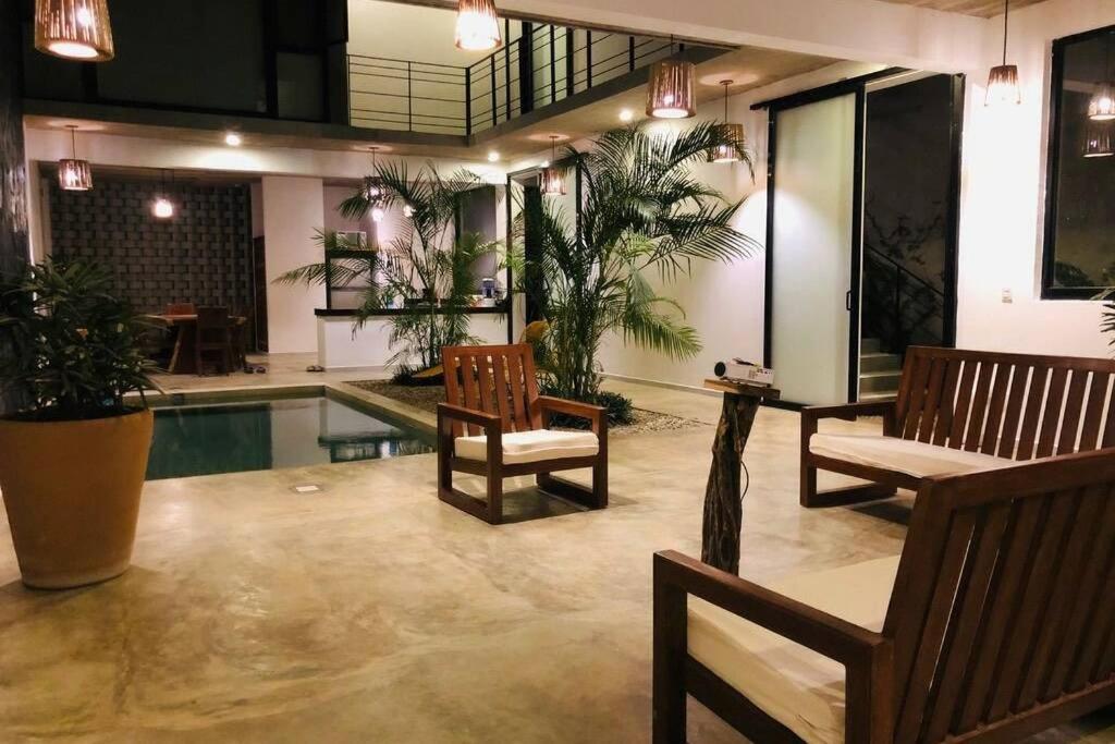 Casa Diego Unique Ecological / Minimalist House & Inside Pool Brisas de Zicatela ภายนอก รูปภาพ