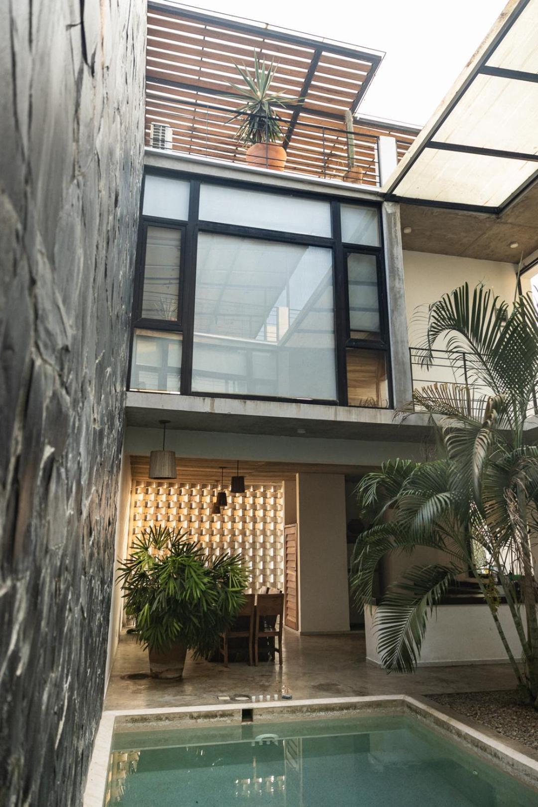 Casa Diego Unique Ecological / Minimalist House & Inside Pool Brisas de Zicatela ภายนอก รูปภาพ