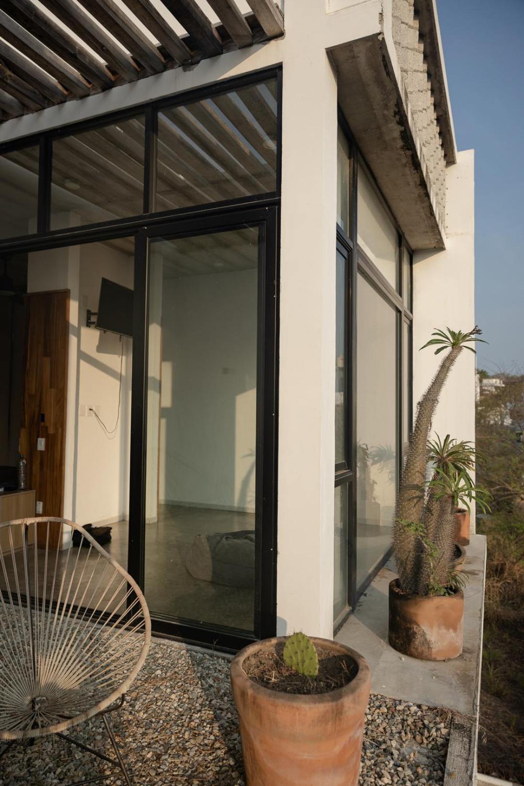 Casa Diego Unique Ecological / Minimalist House & Inside Pool Brisas de Zicatela ภายนอก รูปภาพ